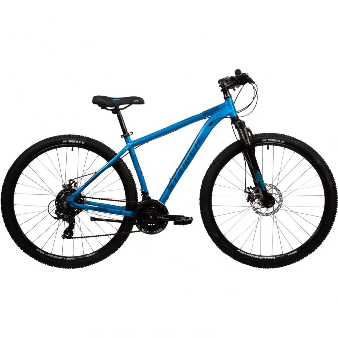 Горный велосипед STINGER ELEMENT EVO 29", рама 20", синий, 2023 29AHD.ELEMEVO.20BL3 Горный велосипед STINGER ELEMENT EVO 29", рама 20", синий, 2023 29AHD.ELEMEVO.20BL3