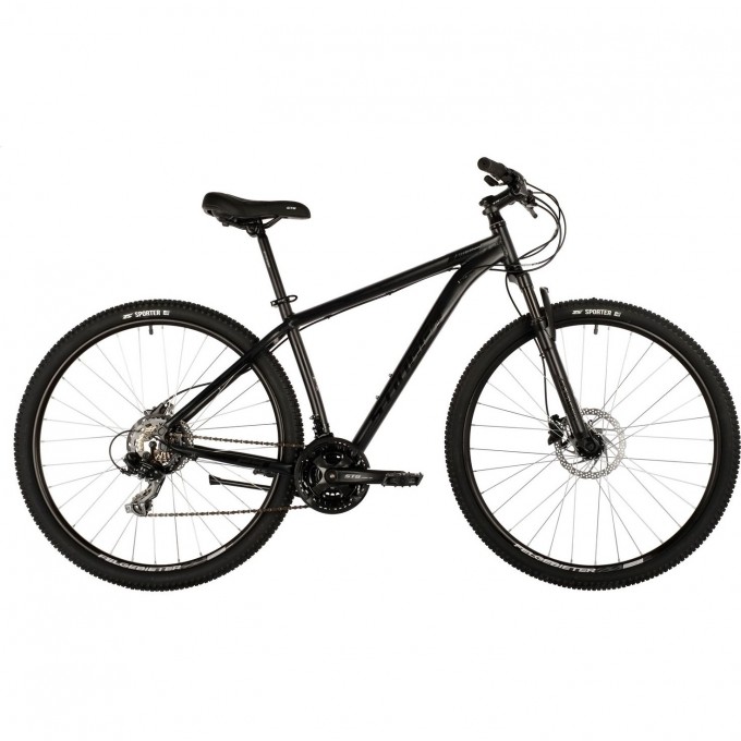Горный велосипед STINGER ELEMENT PRO 29" черный с рамой 22" 29AHD.ELEMPRO.22BK3 Горный велосипед STINGER ELEMENT PRO 29" черный с рамой 22" 29AHD.ELEMPRO.22BK3
