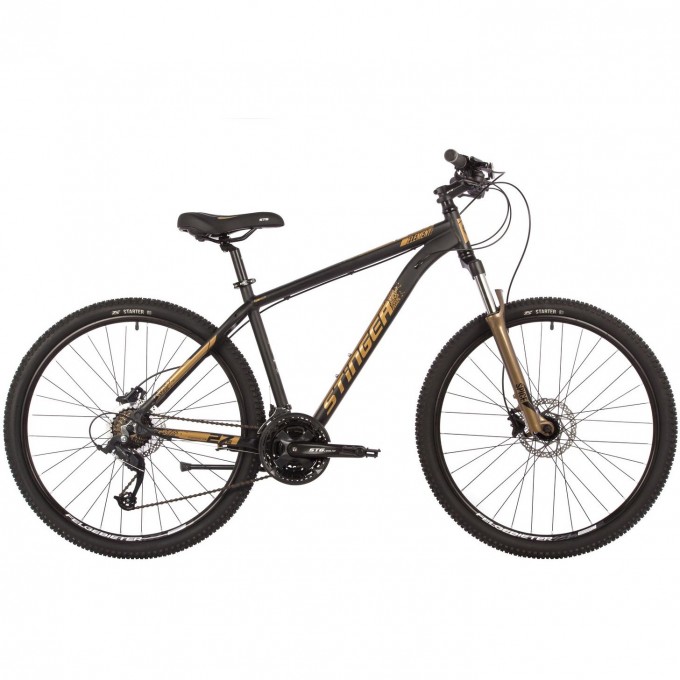 Горный велосипед STINGER ELEMENT PRO 29", рама 18", золотистый 29AHD.ELEMPRO.18GD3 Горный велосипед STINGER ELEMENT PRO 29", рама 18", золотистый 29AHD.ELEMPRO.18GD3