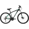 Горный велосипед STINGER ELEMENT PRO MS 27" зелёный с рамой 18" 27AHD.ELEMPRO.18GN10