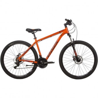 Горный велосипед STINGER ELEMENT STD 27.5" оранжевый с рамой 20"