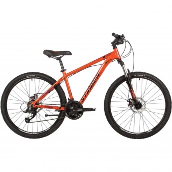 Горный велосипед STINGER ELEMENT STD SE 26" оранжевый с рамой 16"