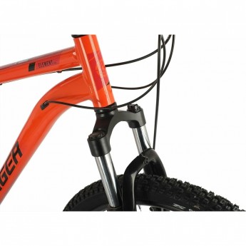 Горный велосипед STINGER ELEMENT STD SE 26" оранжевый с рамой 18"