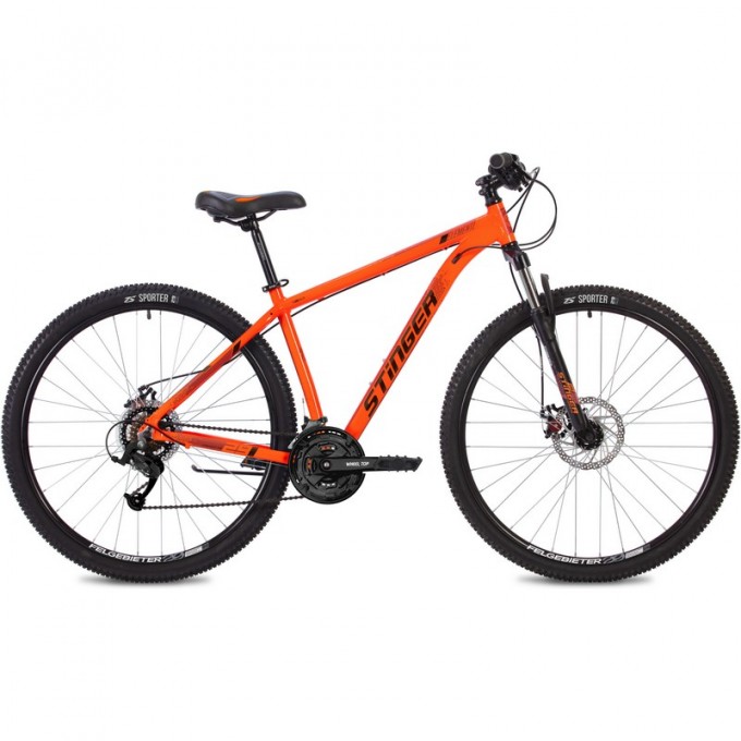 Горный велосипед STINGER ELEMENT STD SE 29" оранжевый с рамой 22" 29AHD.ELEMSTD.22OR22 Горный велосипед STINGER ELEMENT STD SE 29" оранжевый с рамой 22" 29AHD.ELEMSTD.22OR22