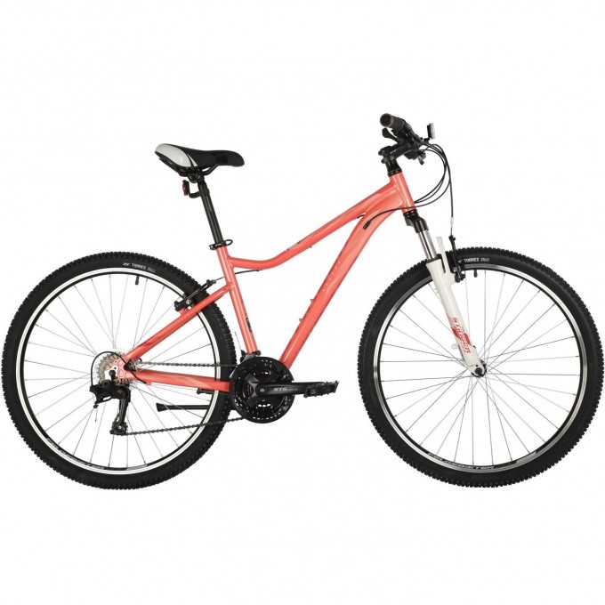 Горный велосипед STINGER LAGUNA STD 27,5" розовый с рамой 17" 27AHV.LAGUSTD.17PK2 Горный велосипед STINGER LAGUNA STD 27,5" розовый с рамой 17" 27AHV.LAGUSTD.17PK2