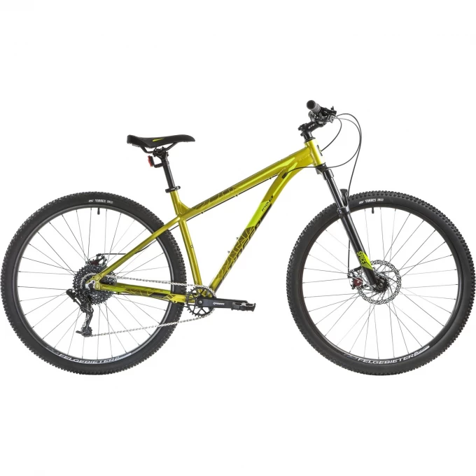 Горный велосипед STINGER PYTHON STD 29" золотой с рамой 22" 29AHD.PYTHSTD.22GN1 Горный велосипед STINGER PYTHON STD 29" золотой с рамой 22" 29AHD.PYTHSTD.22GN1