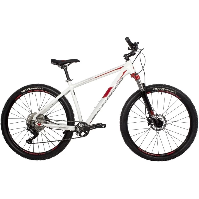 Горный велосипед STINGER RELOAD EVO 27" бело-красный с рамой 18" 27AHD.RELOEVO.18WH1 Горный велосипед STINGER RELOAD EVO 27" бело-красный с рамой 18" 27AHD.RELOEVO.18WH1
