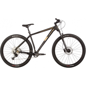 Горный велосипед STINGER RELOAD PRO 29" черный с рамой 22"