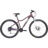 Горный велосипед STINGER SIENA EVO 27" сиреневый с рамой 15" 27AHD.SIENAEVO.15VT0