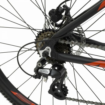 Горный велосипед STINGER VEGA STD 29" черный с рамой 19"