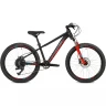 Подростковый велосипед STINGER MAGNET PRO черный с рамой 14" 24AHD.MAGNEPRO.14BK1