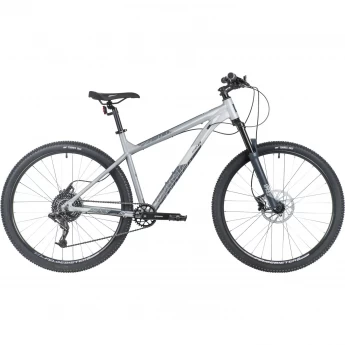 Велосипед STINGER 27.5" PYTHON EVO серый, алюминий, размер 18"