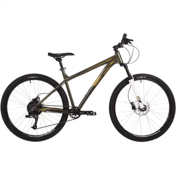 Велосипед STINGER 27.5" PYTHON PRO коричневый, алюминий, размер 16"