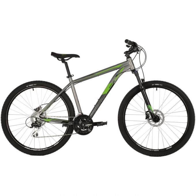 Велосипед STINGER 29" GRAPHITE EVO серый, алюминий, размер 18" 29AHD.GRAPHEVO.18GR4